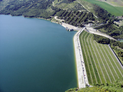 Lago di Occhito